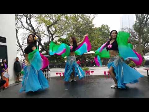 Oriental veil & drum solo