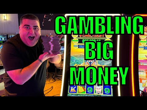 Ultra High Stakes Gambling At Casino With NG SLOT
