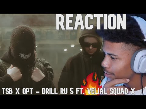 TSB x OPT - DRILL RU 5 ft. VELIAL SQUAD x MEEP (Official Video) Reaction!!!🔥🔥
