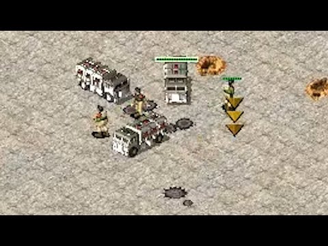 When Demolition Truck can enter terrorist！ -Red Alert2