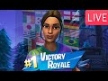 duo met evy!-Fortnite battle royale