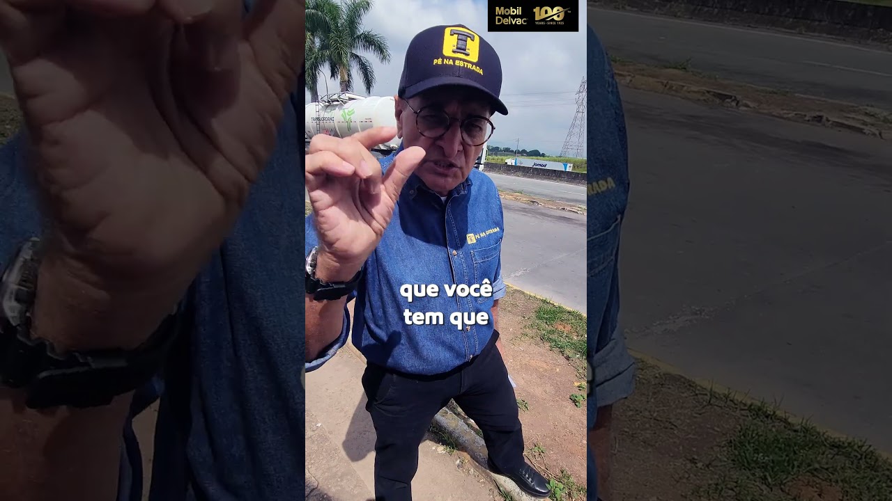 Assim como o caminhão precisa de combustível, você também precisa se abastecer.