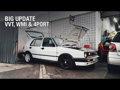 Been waiting a while for this: VVT, Water methanol injection & MAC 4 port boost solenoid on the 1.8T