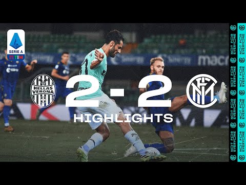 FC Hellas Verona 2-2 FC Internazionale Milano