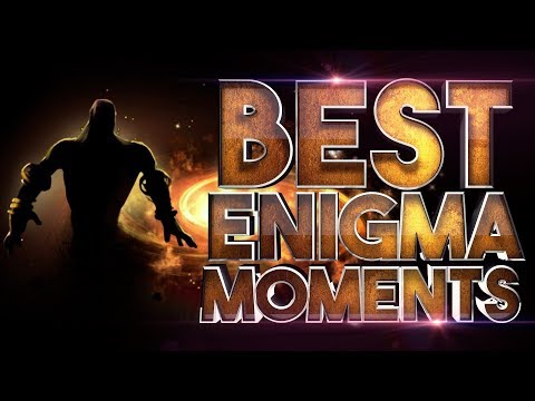 BEST Enigma Moments in Dota 2 History
