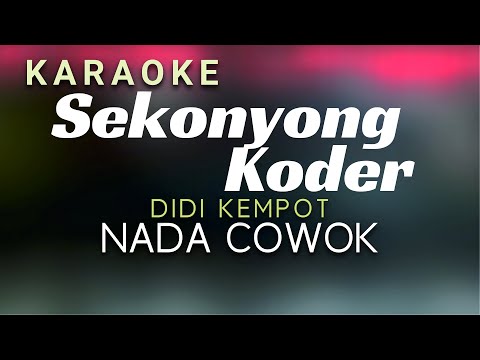 Sekonyong-konyong Koder Karaoke Campursari Didi Kempot