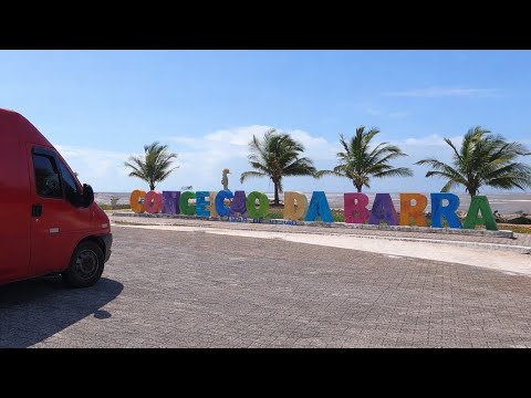 PRIMEIRA PARADA EM ESPIRITO SANTO/CONCEIÇÃO DA BARRA