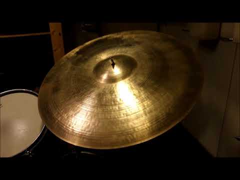 Masterwork Cymbals Jazzmaster 22" Medium Ride image 2