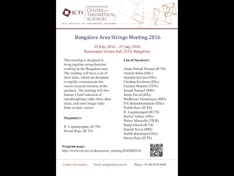 Schwinger Keldysh in Superspace by R. Loganayagam