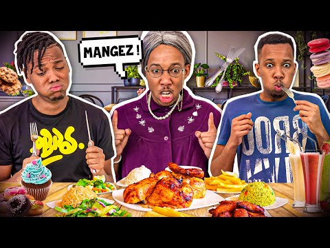 QUAND TA GRAND-MÈRE EST À LA MAISON - LES PARODIE BROS