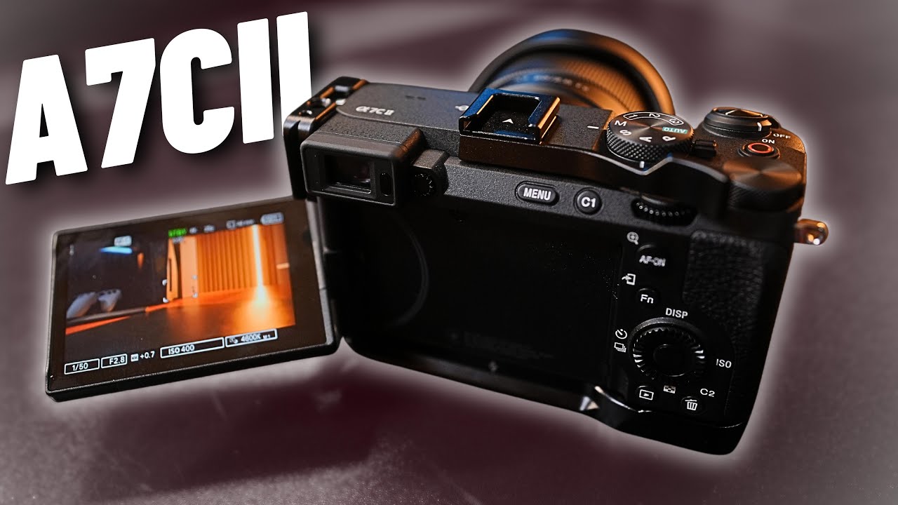 Sony A7CII Unboxing & First Impressions...Sold My Fx30 For This!