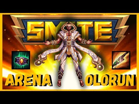 Smite Arena Olorun - Perfect Mage