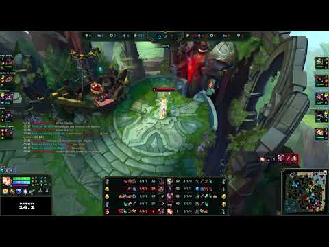 KCB FLESHY & KCB CALISTE LUX & CAITLYN VS NAUTILUS & APHELIOS BOT   EUW MASTER   PATCH 14 1