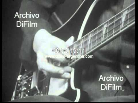 Promo grupo de jazz-rock Alas en television 1978