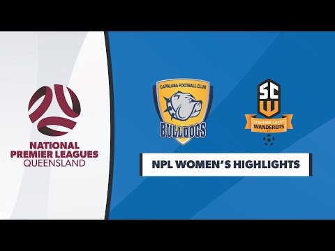 NPL Women's R1(18): Capalaba FC vs. Sunshine Coast Wanderers Highlights