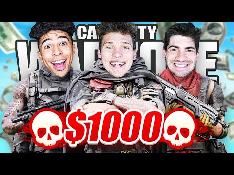 Whoever Gets The Most Warzone Kills Wins $1000