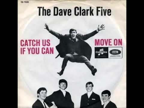The Dave Clark Five    Catch Us If You Can  1965