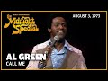 Call Me - Al Green | The Midnight Special