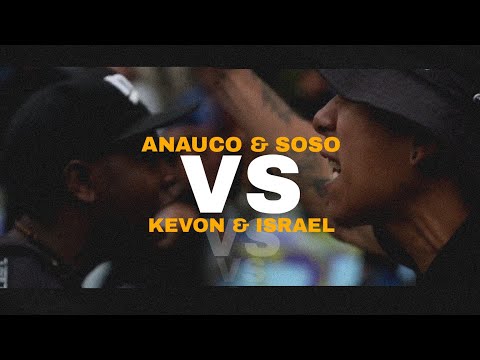 ANAUCO - SOSO vs KEVON - ISRAEL | Clasificación #Carolinastyle | 2vs2 Dragones del freestyle 2020
