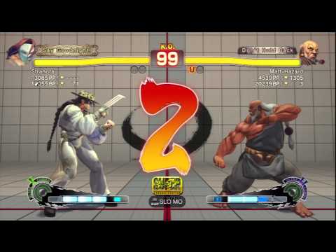 Strahota [Vega] Vs Matt-Hazard [Gouken] SSF4 AE Online Ranked Matches - PSN