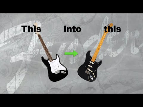 My ”Black Strat” project