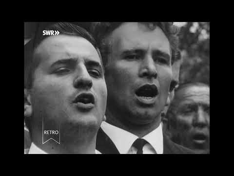SWR Retro - Der Südwesten damals: Wer hat dich, du schöner Wald 13.11.1965 ∙