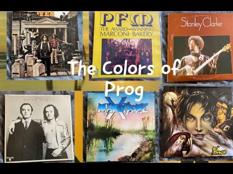 The Colors of Prog : 23: More reviews of Progressive Rock recordings from around the world.