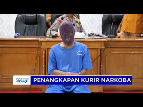 POLRES KEBUMEN AMANKAN 38 PAKET SABU