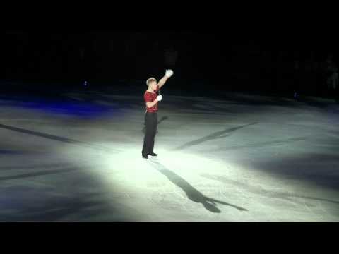 Stars on Ice 2012 Hamilton - Shawn Sawyer : See you in Toronto