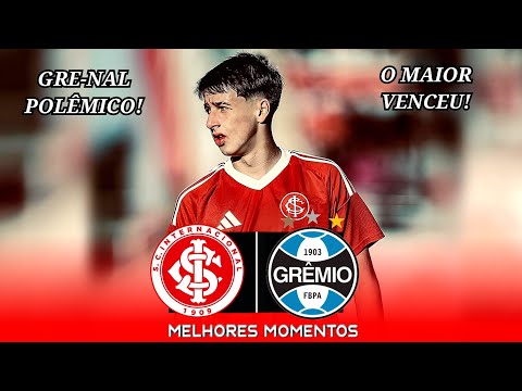 Internacional x Grêmio | Goals and Highlights | Gauchão U-15 2025