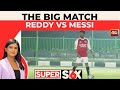 Telangana CM Revanth Reddy To Play Football Against Lionel Messi In Hyderabad On Dec 13