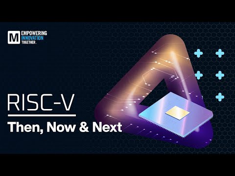 RISC-V: Then, Now & Next | Mouser Electronics