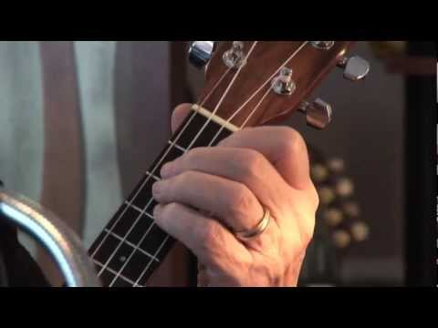 Gary Edenfield on Ukulele - Sixteen Tons