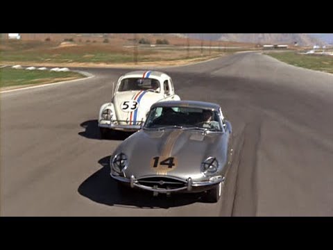 The Love Bug (1969) Race at Riverside