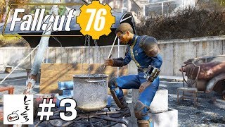#3【FPS】ともくろの「Fallout 76（フォールアウト７６）」ゲーム実況 ボランティアはじめました