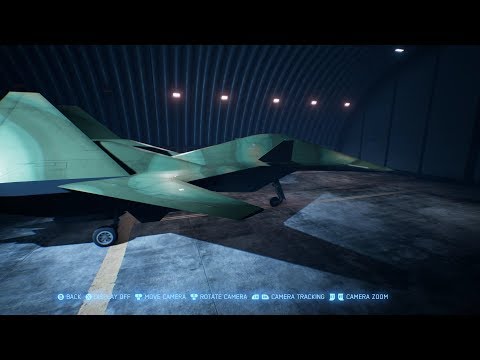 Falken & Morgan all skins in AC7