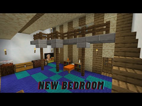 How To Build Stampy's Lovely World {111} New Bedroom