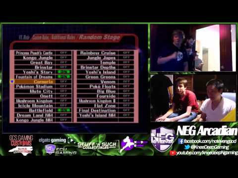 NEG| Arcadian:Grand Finals: MoonPanda  (Sheik) vs Weilin (Peach)