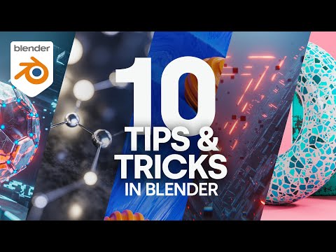 10 Tools & Tricks in Blender You Never Knew You Needed!