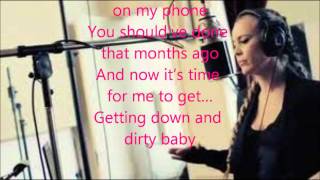 anouk down & dirty lyrics