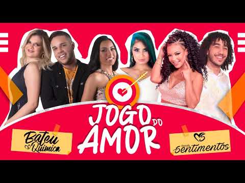 Banda Bateu A Química Feat. Banda Sentimentos - Jogo Do Amor