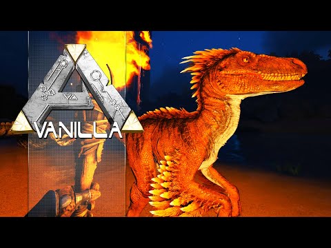 ARK VANILLA T2EP16  - O Raptor Mais Dificil da Minha Vida!
