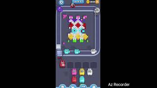 Pixel Flow level 92 Walkthrough Solution