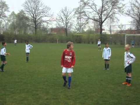 Roosendaal D9 - BSC D5 (28-04-2012)