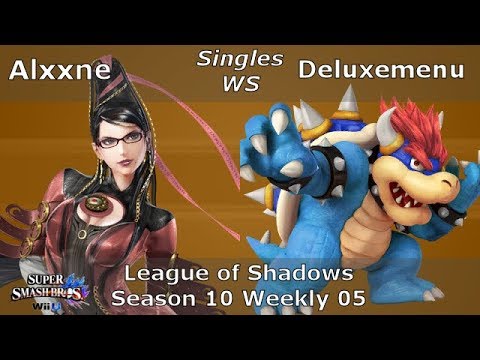 LoS10W05 | SWS | Alxxne vs Deluxemenu