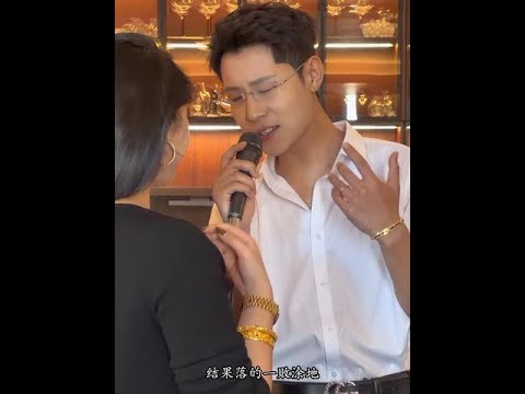 脸都给我唱红了