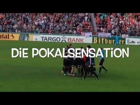 Pokalsensation in der Flyeralarm Arena