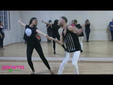 Nastya & Max, Anna & Andrew ZOUK (Open day) Ipanema dance studio