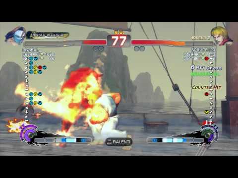 SSF4-AE: PiyoBAL__ [Vega] vs SPRUCE123 [Ken]