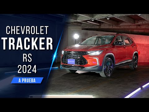 Chevrolet Tracker RS 2024 - Supera la realidad y también tus expectativas